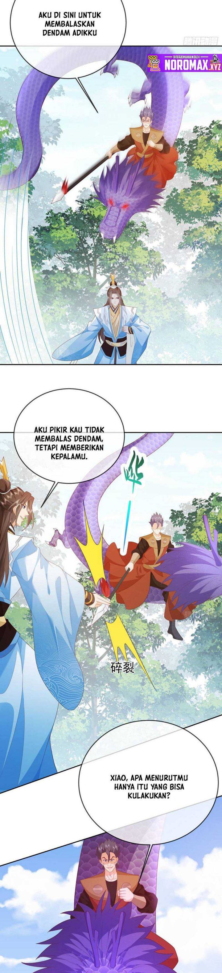 Sign in the Mystery Box to Dominate the World of Cultivation chapter 80