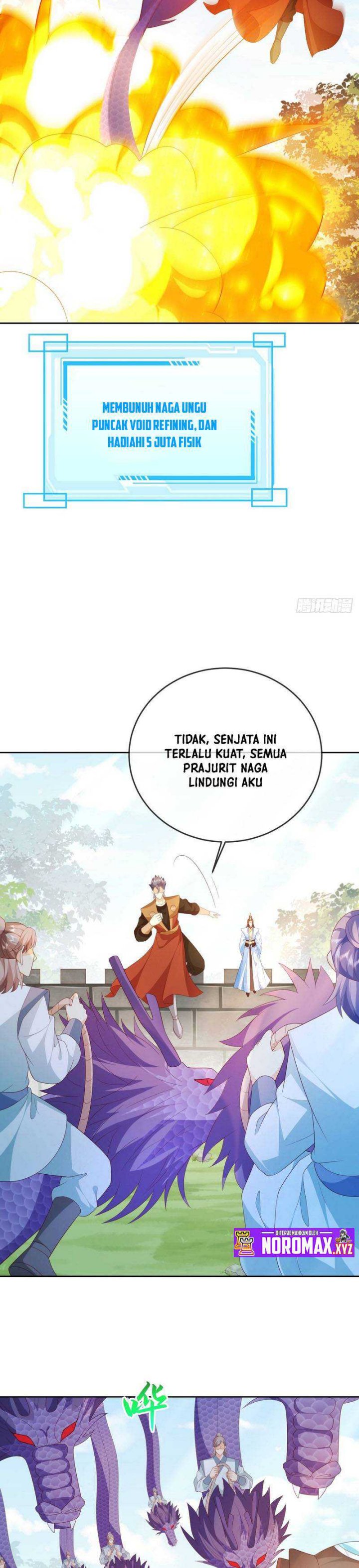 Sign in the Mystery Box to Dominate the World of Cultivation chapter 80