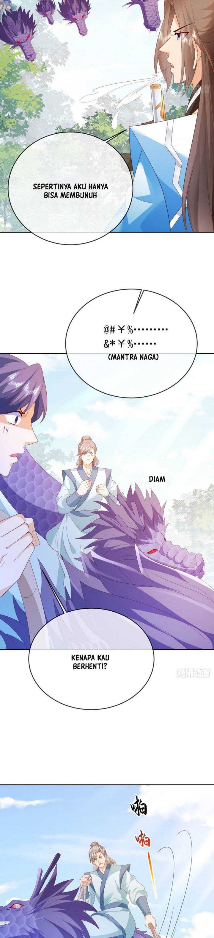 Sign in the Mystery Box to Dominate the World of Cultivation chapter 80