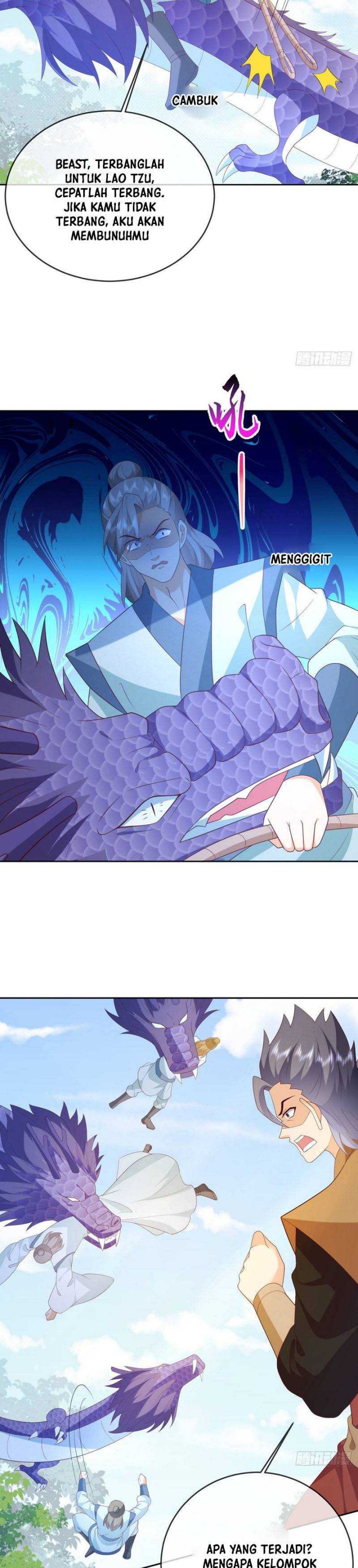 Sign in the Mystery Box to Dominate the World of Cultivation chapter 80