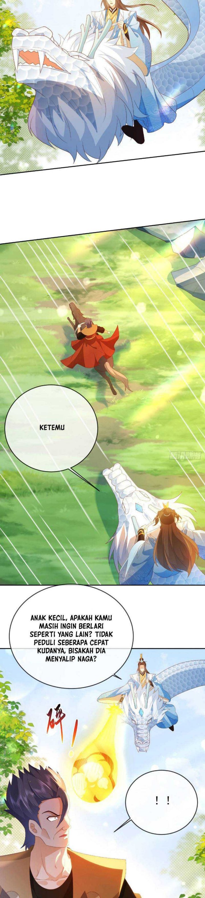 Sign in the Mystery Box to Dominate the World of Cultivation chapter 80