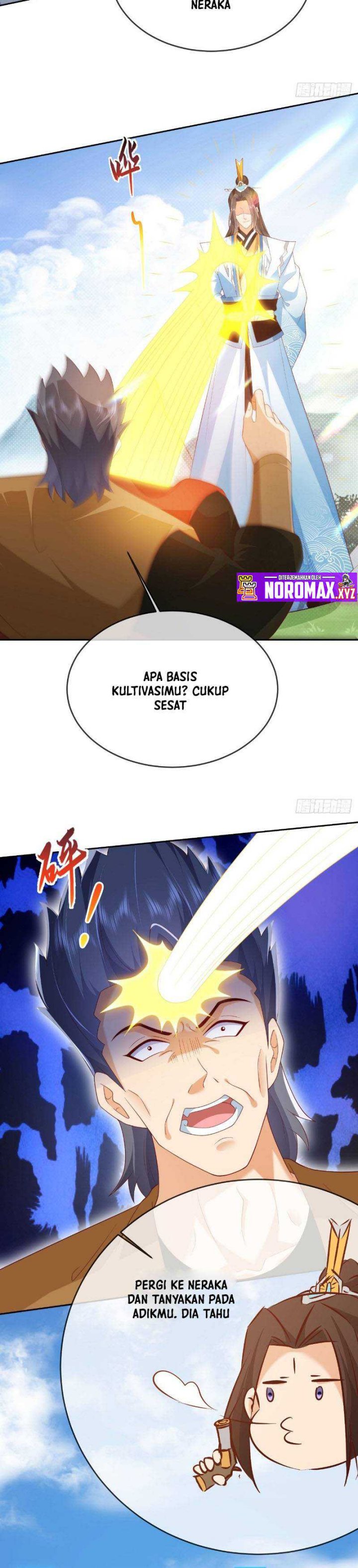Sign in the Mystery Box to Dominate the World of Cultivation chapter 80