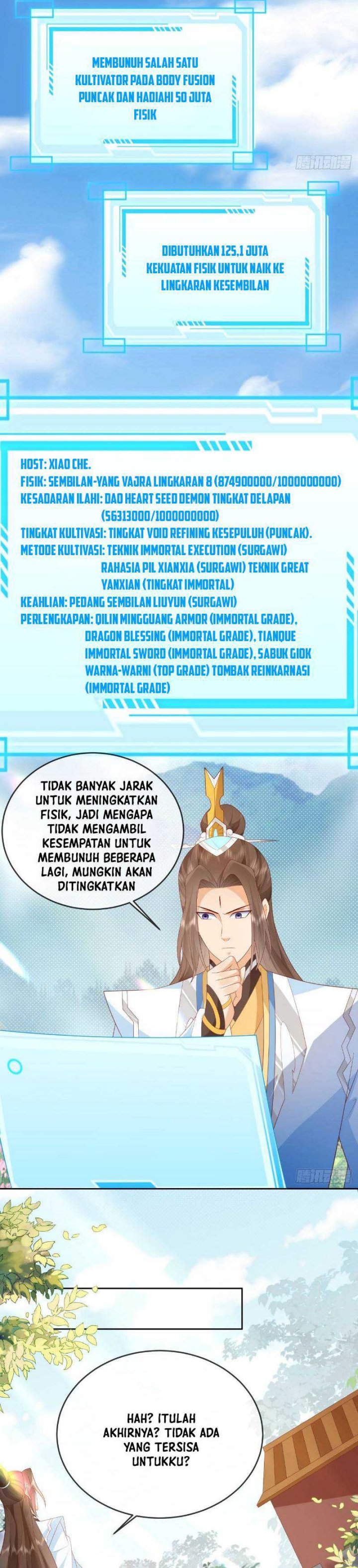 Sign in the Mystery Box to Dominate the World of Cultivation chapter 80