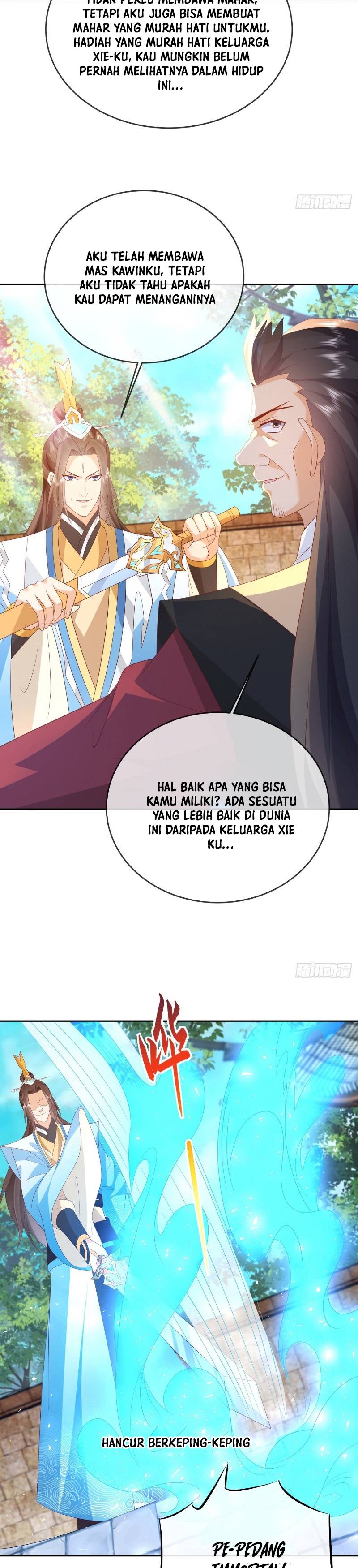 Sign in the Mystery Box to Dominate the World of Cultivation chapter 81