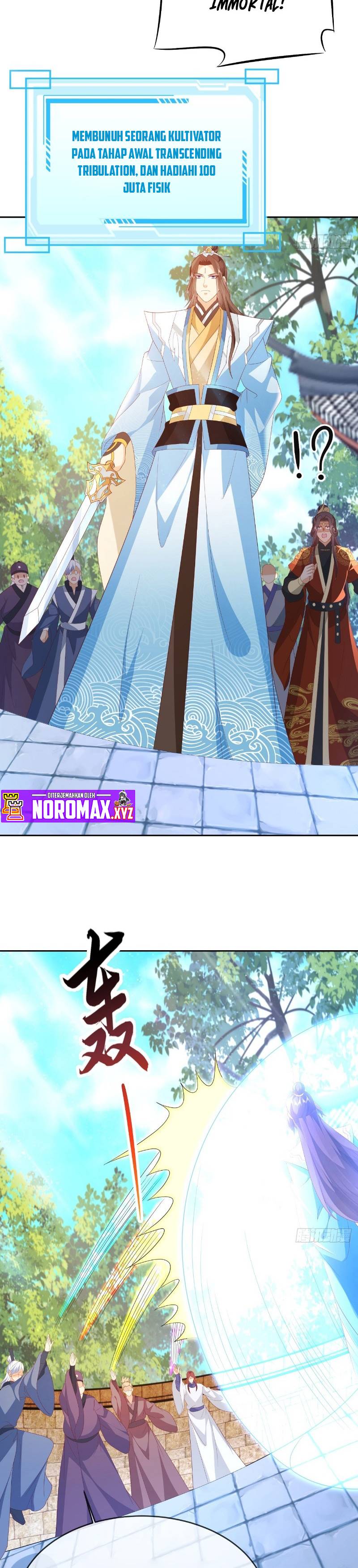 Sign in the Mystery Box to Dominate the World of Cultivation chapter 81