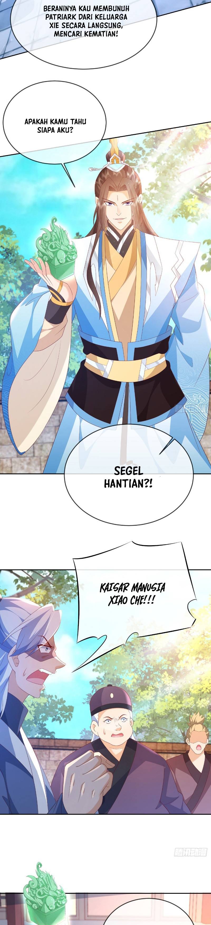 Sign in the Mystery Box to Dominate the World of Cultivation chapter 81