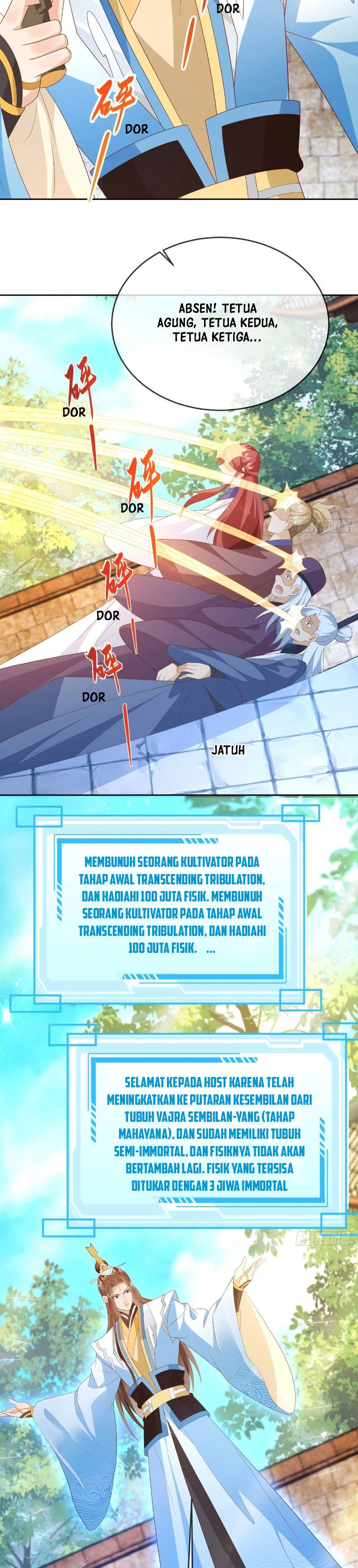 Sign in the Mystery Box to Dominate the World of Cultivation chapter 81