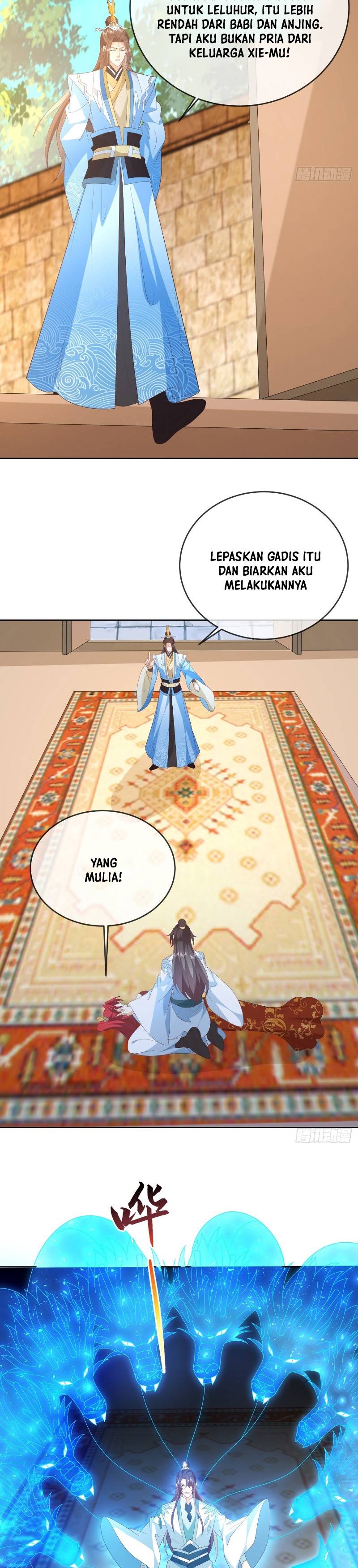 Sign in the Mystery Box to Dominate the World of Cultivation chapter 81