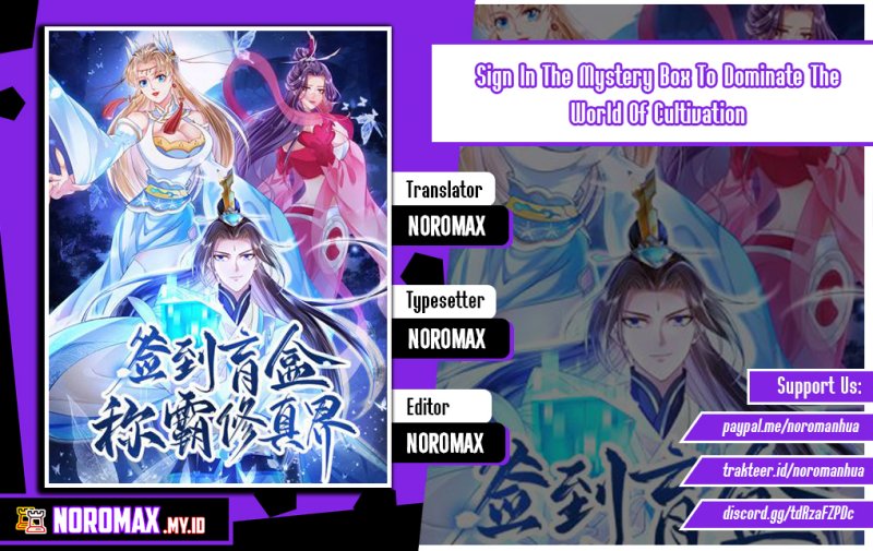 Sign in the Mystery Box to Dominate the World of Cultivation chapter 82