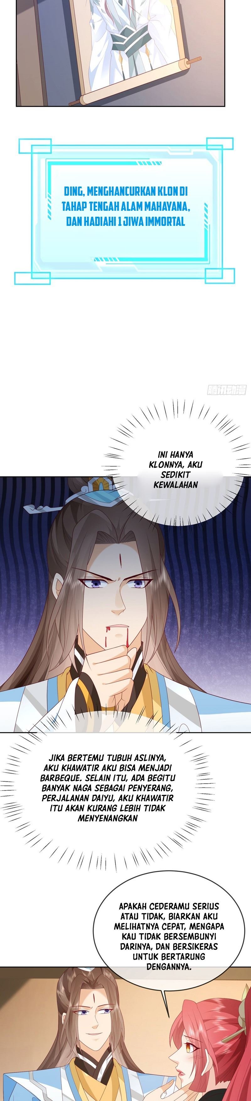 Sign in the Mystery Box to Dominate the World of Cultivation chapter 82