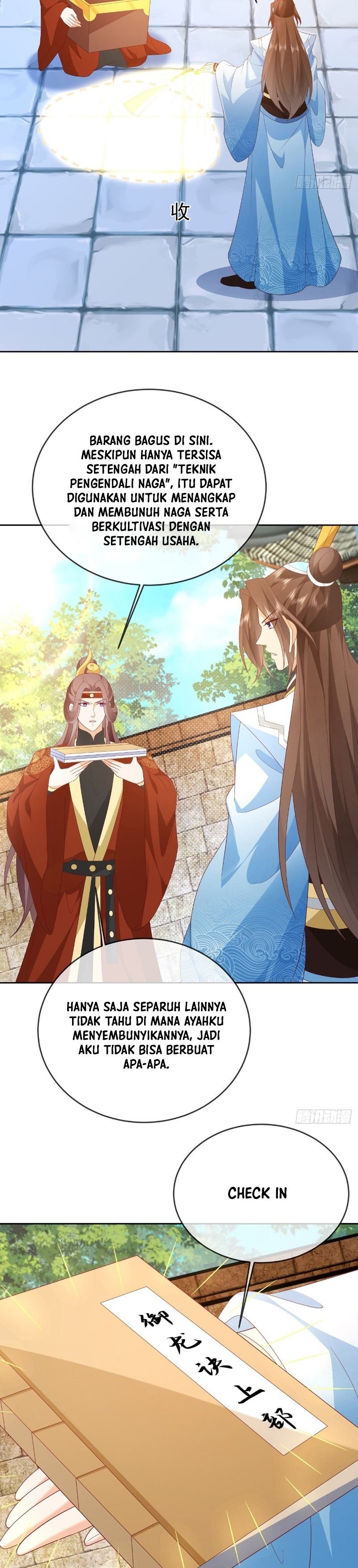 Sign in the Mystery Box to Dominate the World of Cultivation chapter 82