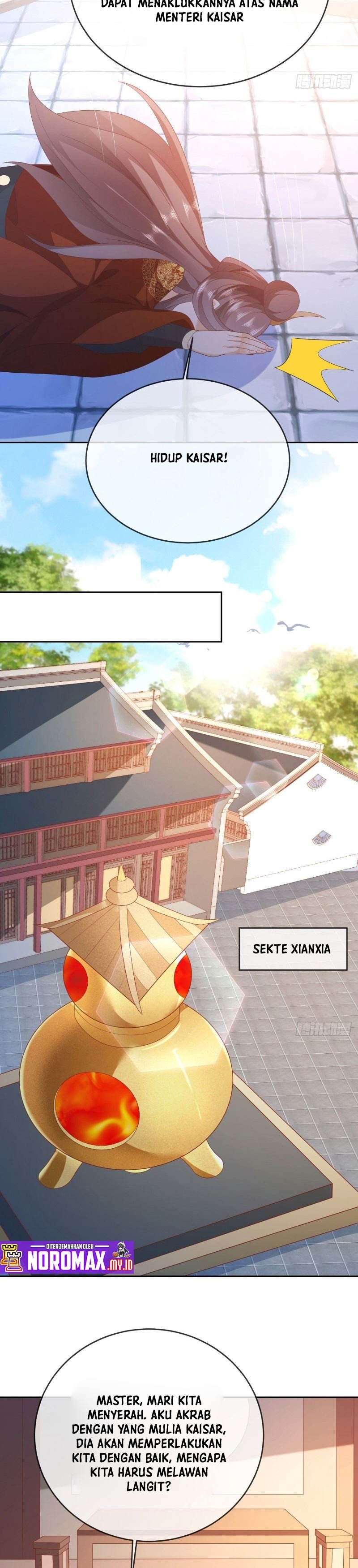 Sign in the Mystery Box to Dominate the World of Cultivation chapter 82