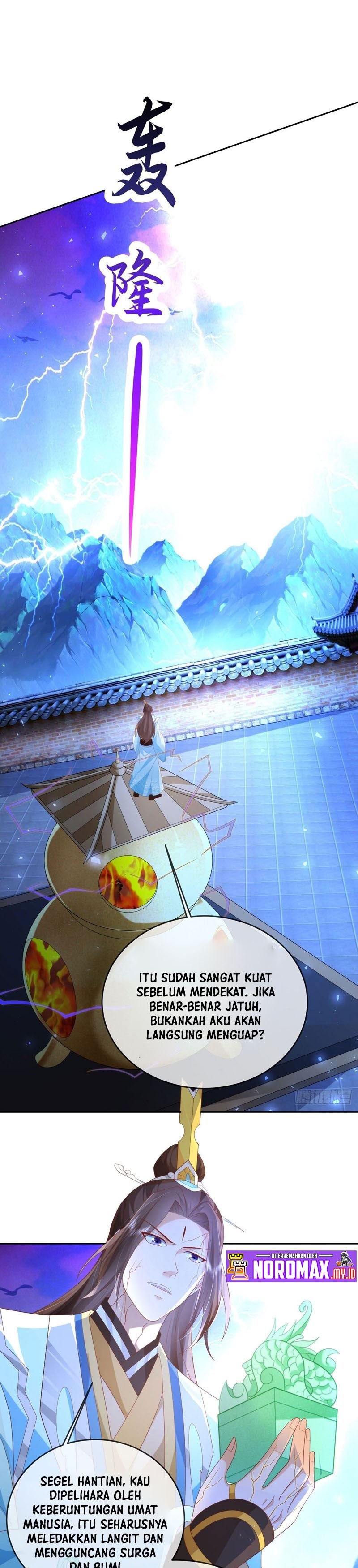 Sign in the Mystery Box to Dominate the World of Cultivation Chapter 84 Bahasa Indonesia