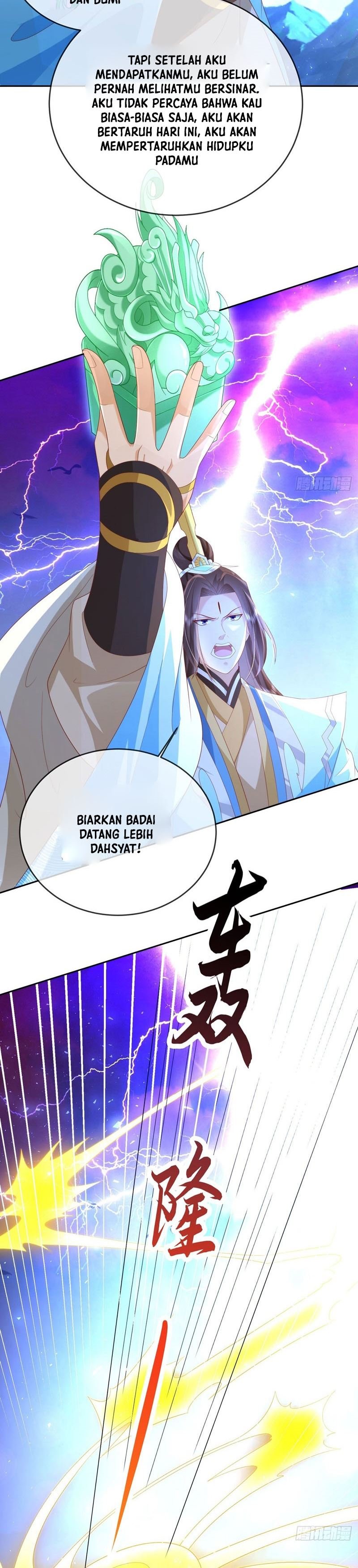 Sign in the Mystery Box to Dominate the World of Cultivation Chapter 84 Bahasa Indonesia