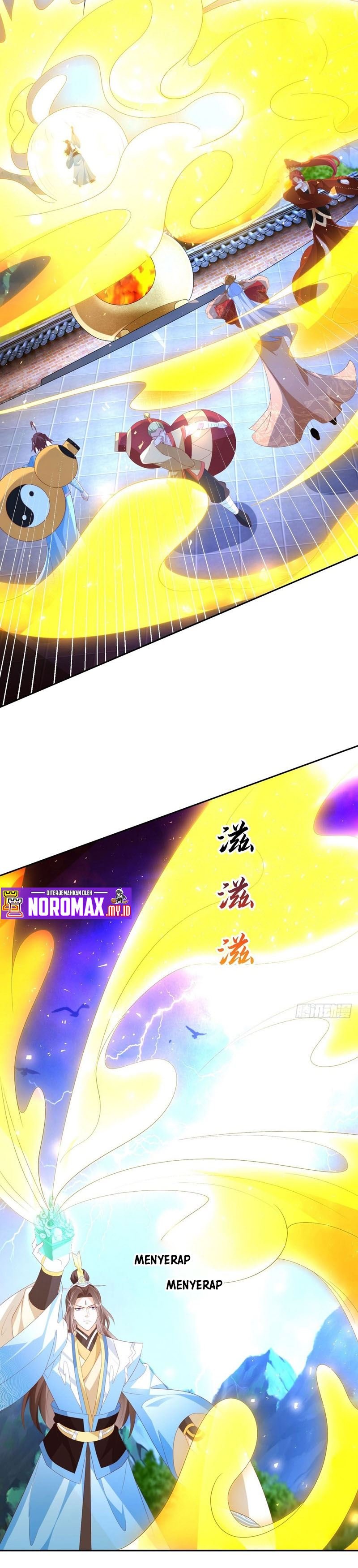 Sign in the Mystery Box to Dominate the World of Cultivation Chapter 84 Bahasa Indonesia