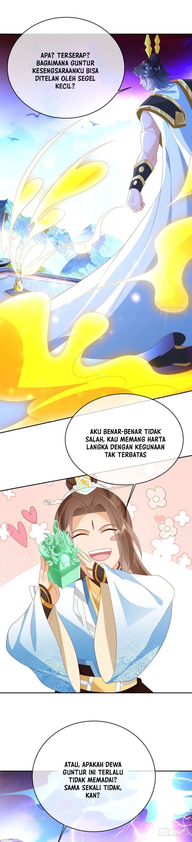 Sign in the Mystery Box to Dominate the World of Cultivation Chapter 84 Bahasa Indonesia