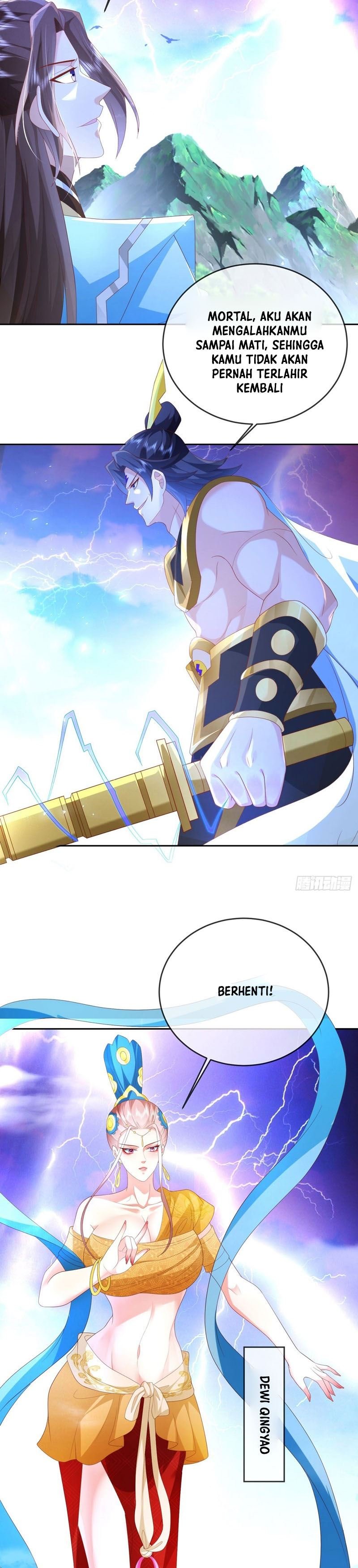 Sign in the Mystery Box to Dominate the World of Cultivation Chapter 84 Bahasa Indonesia