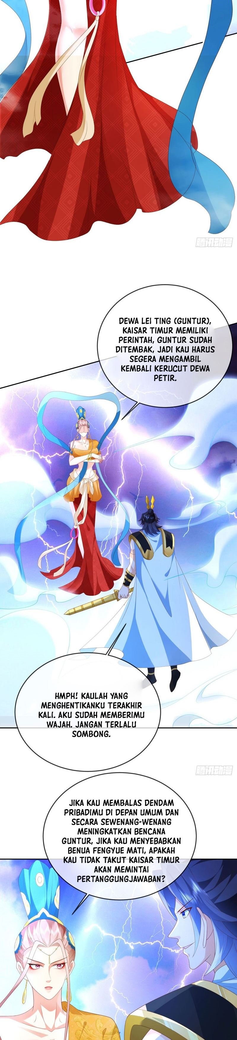 Sign in the Mystery Box to Dominate the World of Cultivation Chapter 84 Bahasa Indonesia