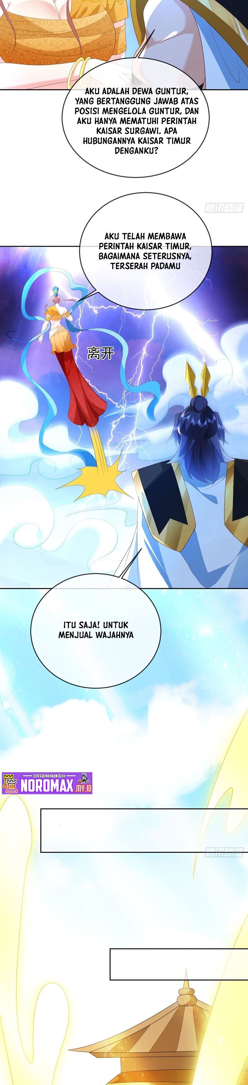 Sign in the Mystery Box to Dominate the World of Cultivation Chapter 84 Bahasa Indonesia