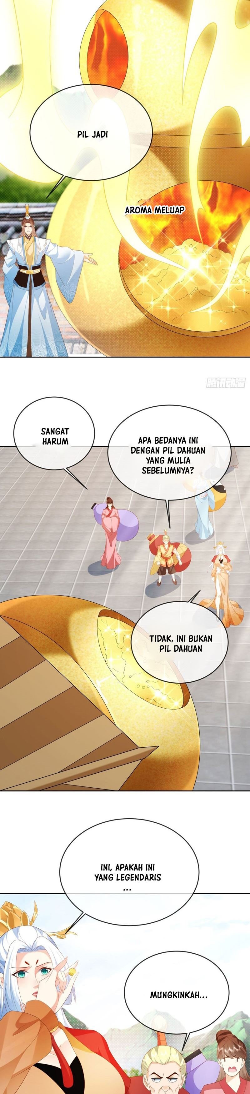 Sign in the Mystery Box to Dominate the World of Cultivation Chapter 84 Bahasa Indonesia