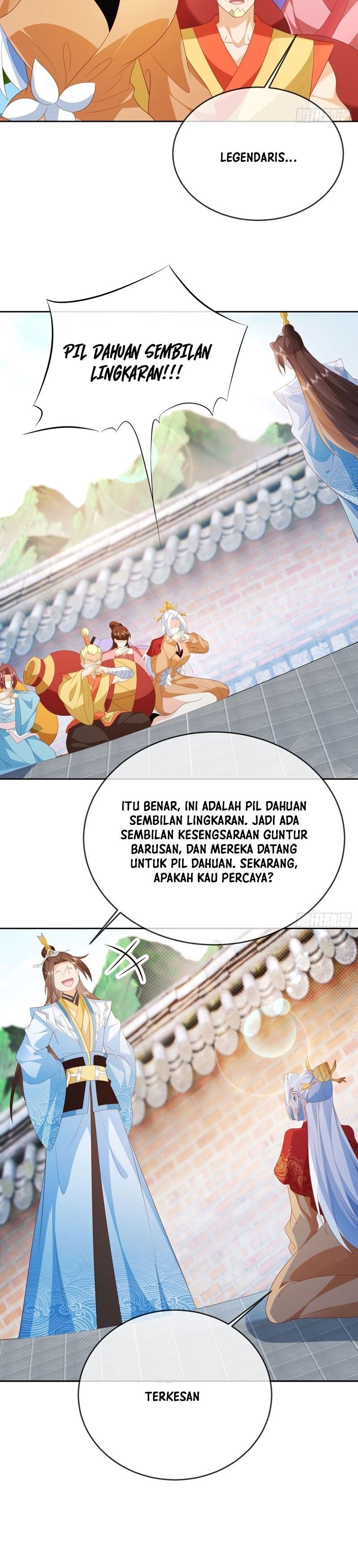 Sign in the Mystery Box to Dominate the World of Cultivation Chapter 84 Bahasa Indonesia