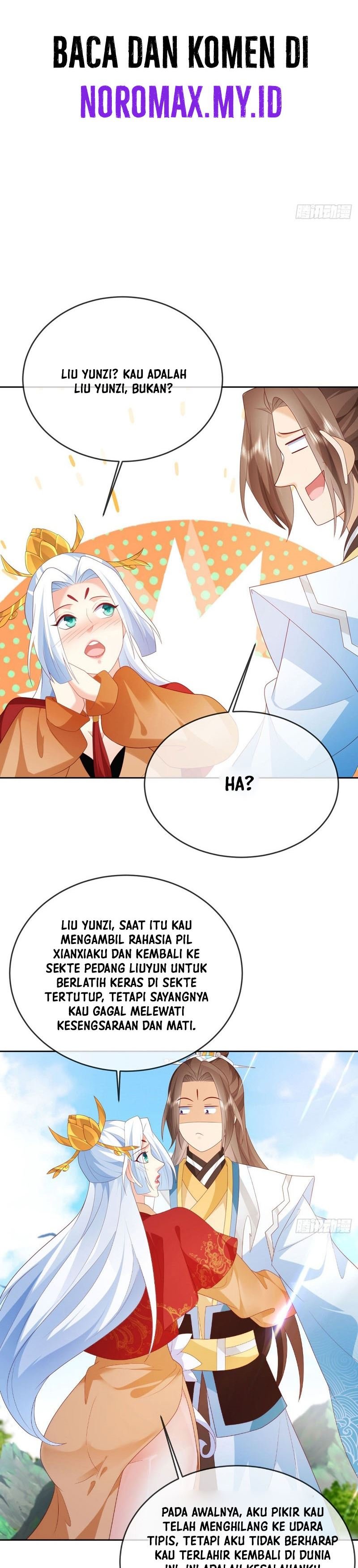 Sign in the Mystery Box to Dominate the World of Cultivation Chapter 84 Bahasa Indonesia