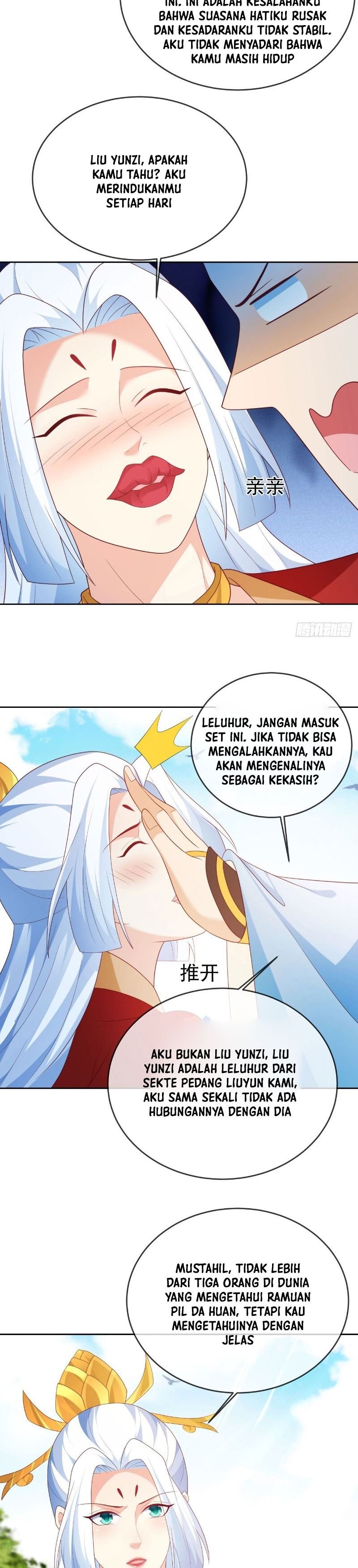 Sign in the Mystery Box to Dominate the World of Cultivation Chapter 84 Bahasa Indonesia