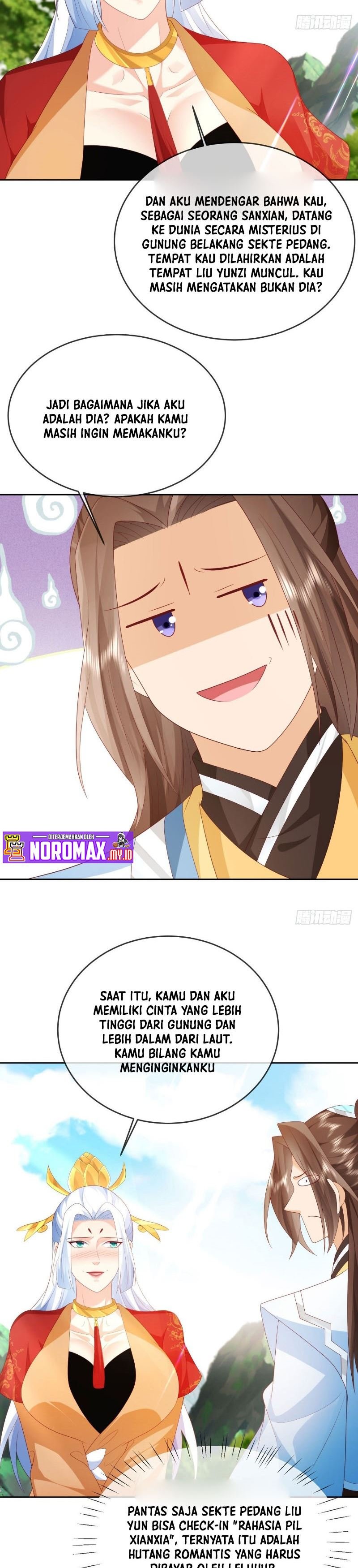 Sign in the Mystery Box to Dominate the World of Cultivation Chapter 84 Bahasa Indonesia