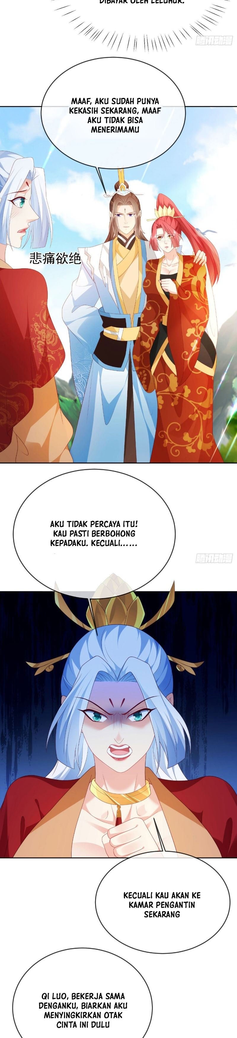 Sign in the Mystery Box to Dominate the World of Cultivation Chapter 84 Bahasa Indonesia