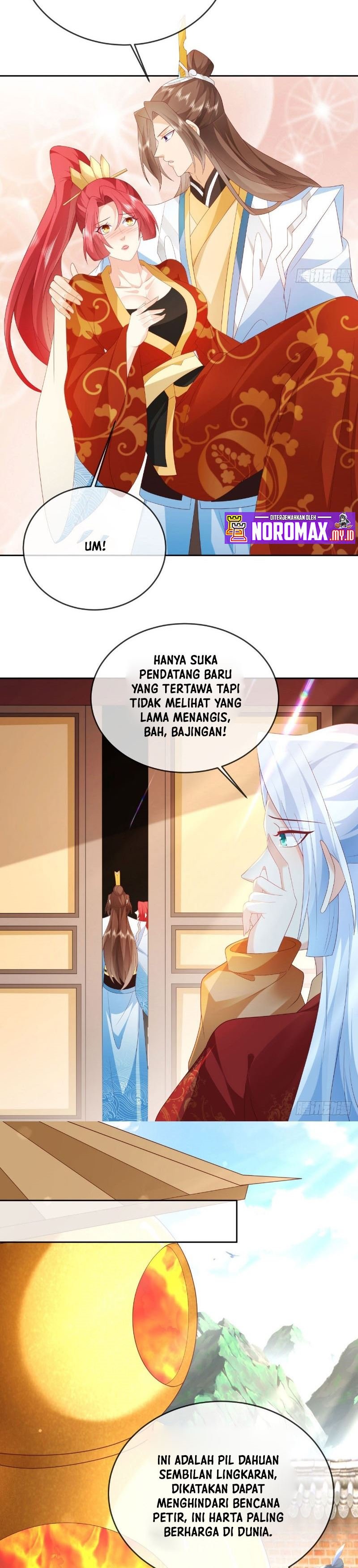 Sign in the Mystery Box to Dominate the World of Cultivation Chapter 84 Bahasa Indonesia