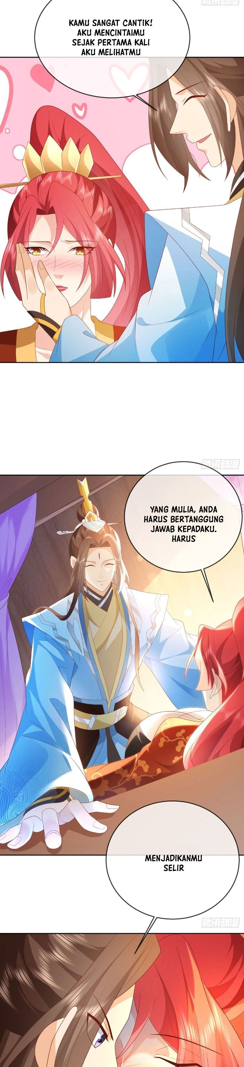 Sign in the Mystery Box to Dominate the World of Cultivation Chapter 84 Bahasa Indonesia