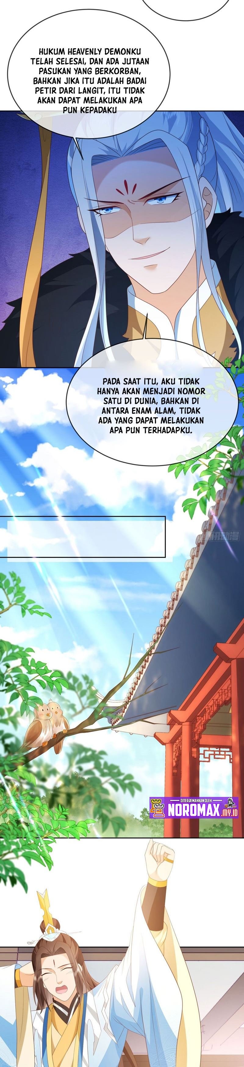 Sign in the Mystery Box to Dominate the World of Cultivation chapter 85