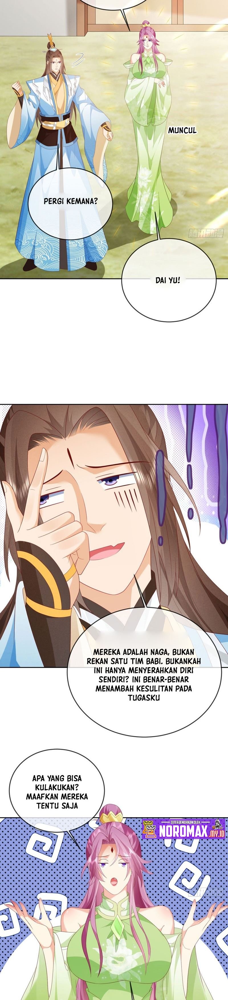 Sign in the Mystery Box to Dominate the World of Cultivation chapter 85