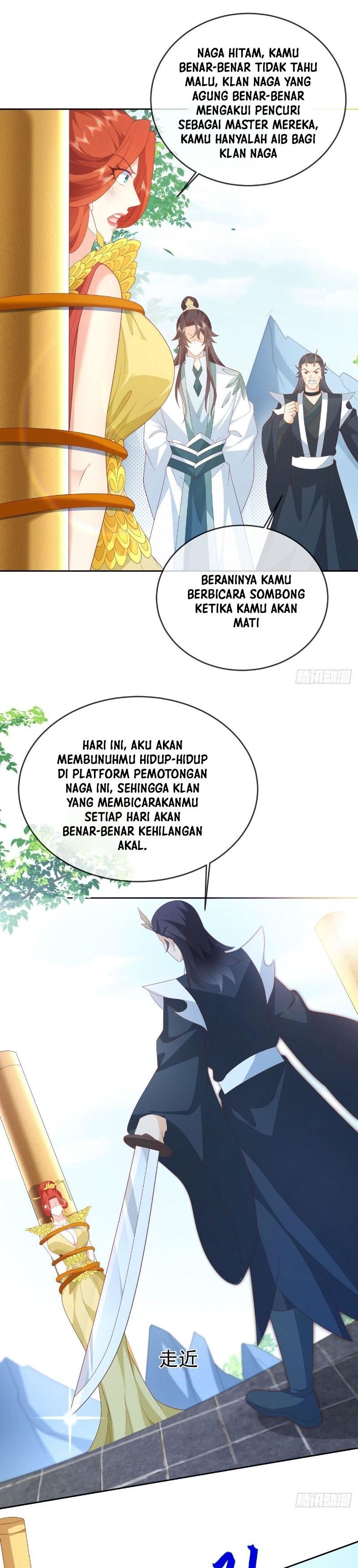 Sign in the Mystery Box to Dominate the World of Cultivation chapter 85
