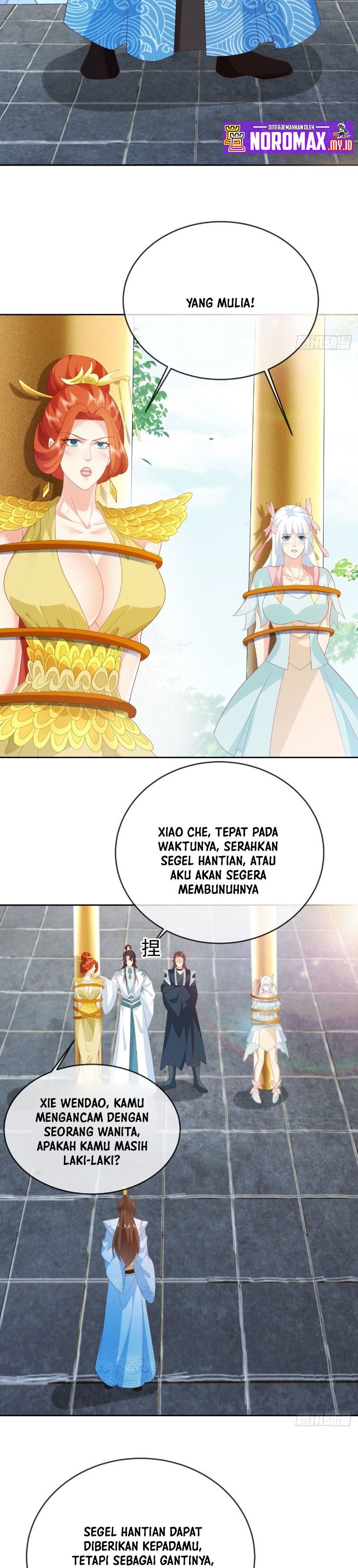 Sign in the Mystery Box to Dominate the World of Cultivation chapter 85