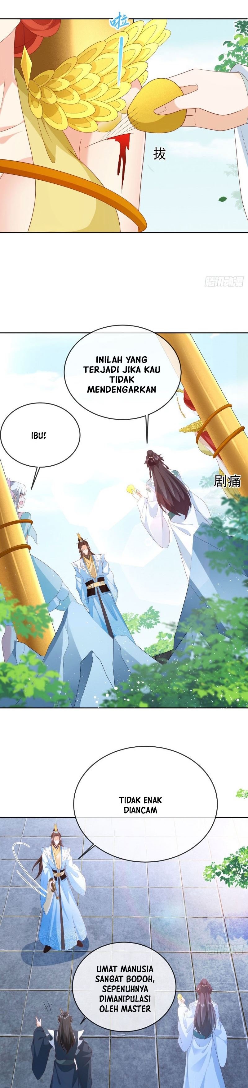 Sign in the Mystery Box to Dominate the World of Cultivation chapter 85