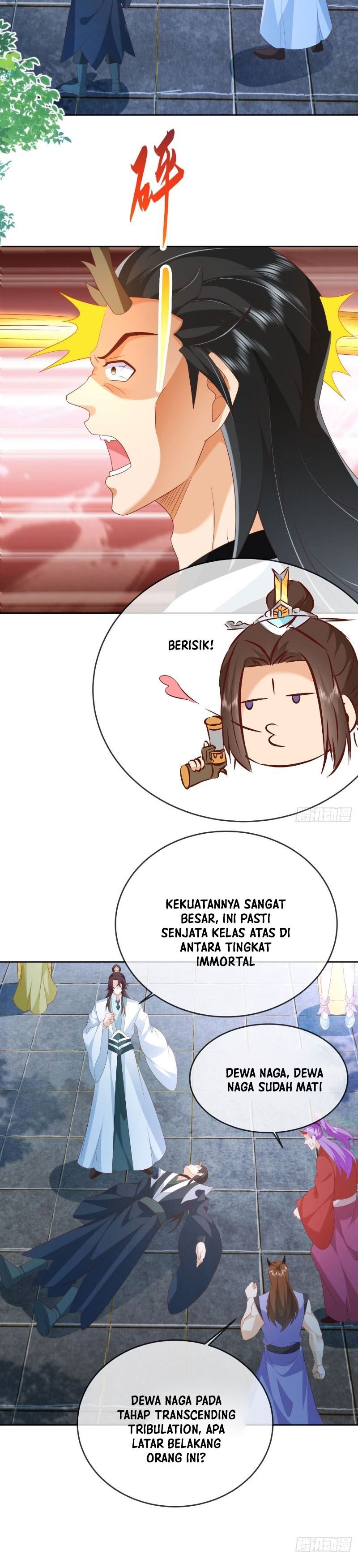 Sign in the Mystery Box to Dominate the World of Cultivation chapter 85
