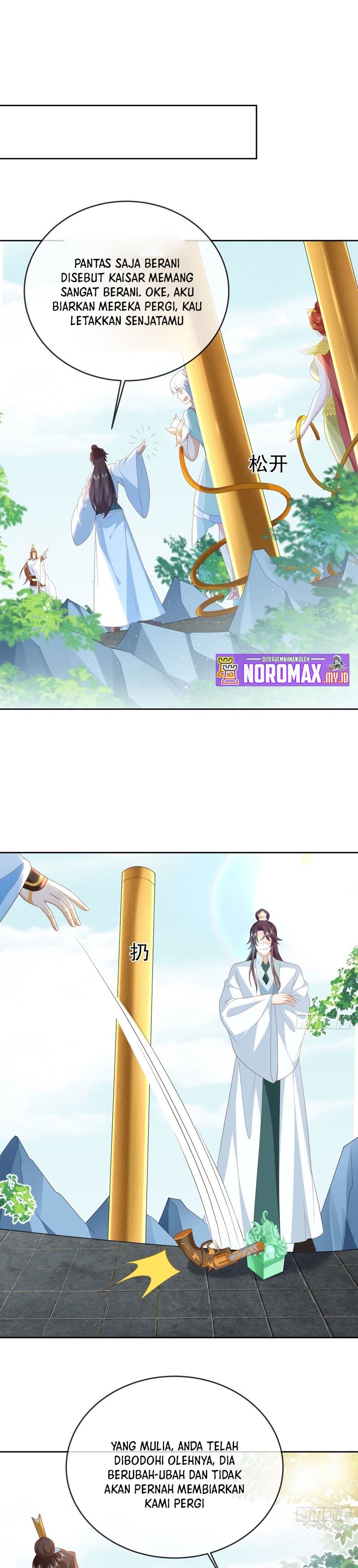 Sign in the Mystery Box to Dominate the World of Cultivation Chapter 86 Bahasa Indonesia