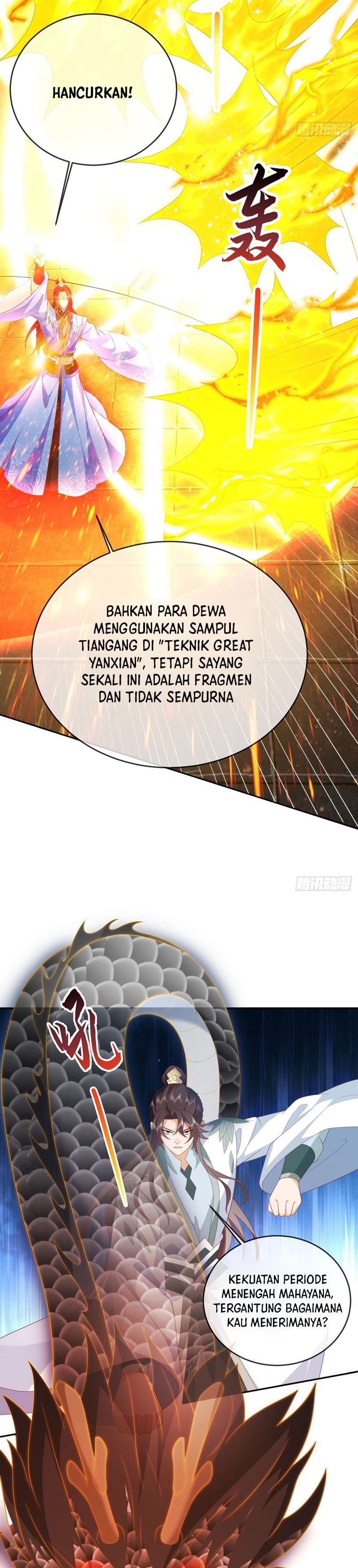 Sign in the Mystery Box to Dominate the World of Cultivation Chapter 86 Bahasa Indonesia