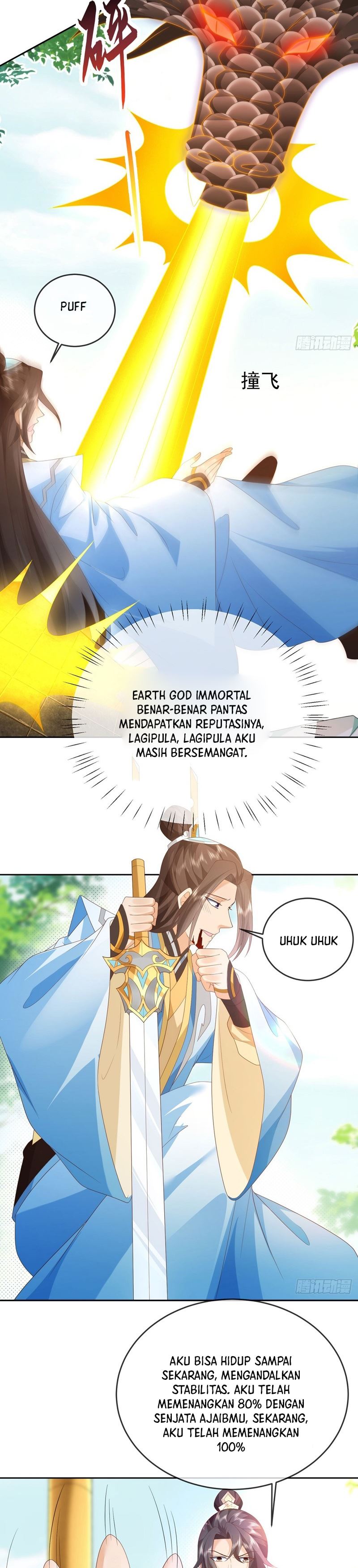 Sign in the Mystery Box to Dominate the World of Cultivation Chapter 86 Bahasa Indonesia