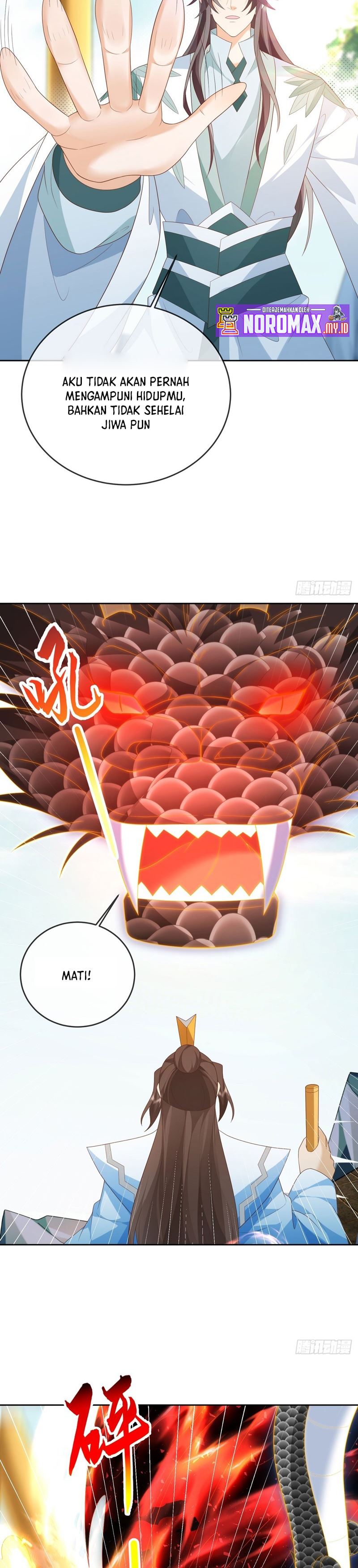 Sign in the Mystery Box to Dominate the World of Cultivation Chapter 86 Bahasa Indonesia