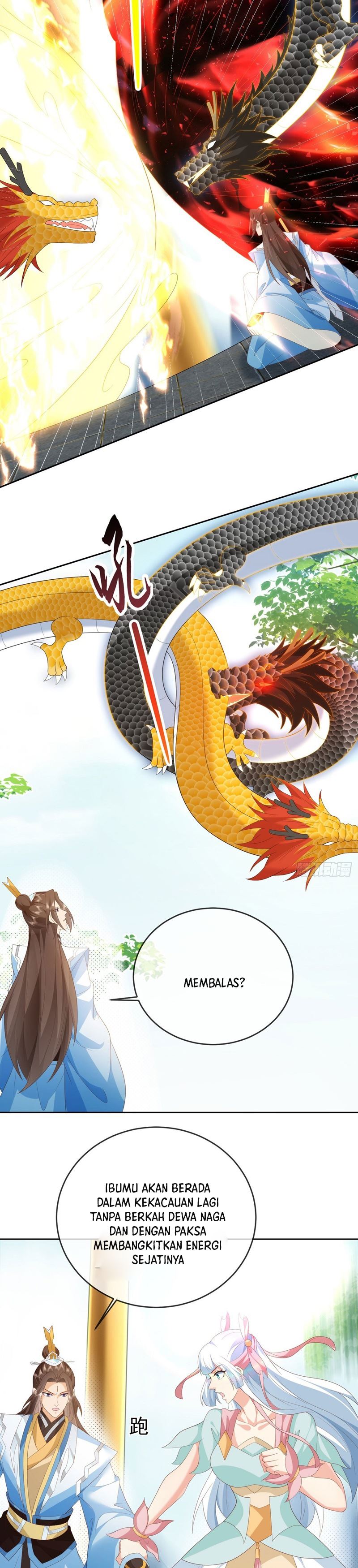 Sign in the Mystery Box to Dominate the World of Cultivation Chapter 86 Bahasa Indonesia