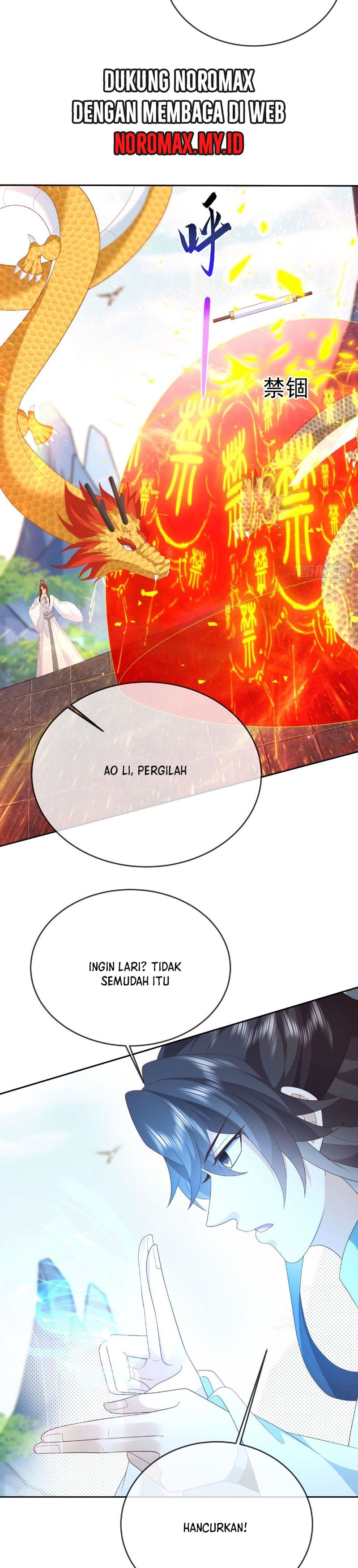 Sign in the Mystery Box to Dominate the World of Cultivation Chapter 86 Bahasa Indonesia