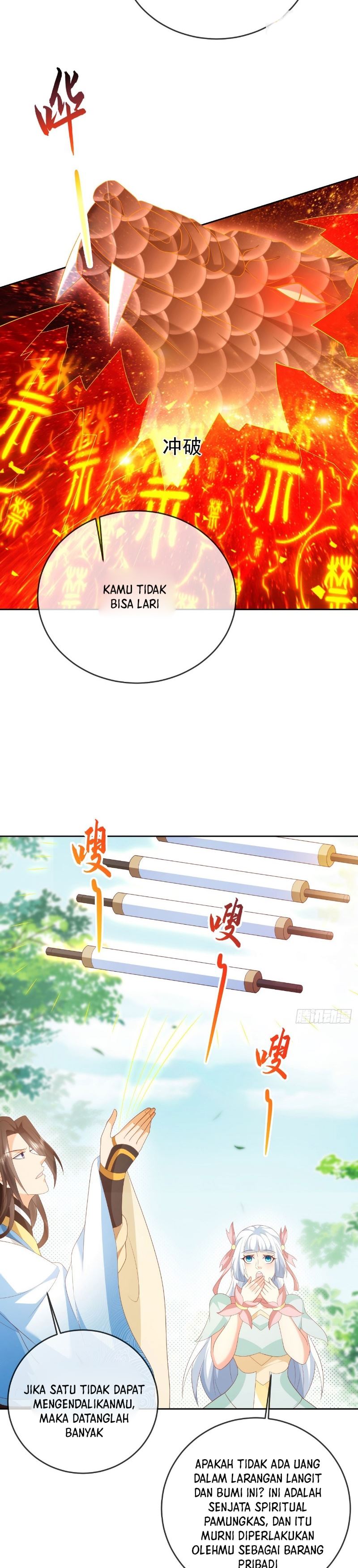 Sign in the Mystery Box to Dominate the World of Cultivation Chapter 86 Bahasa Indonesia