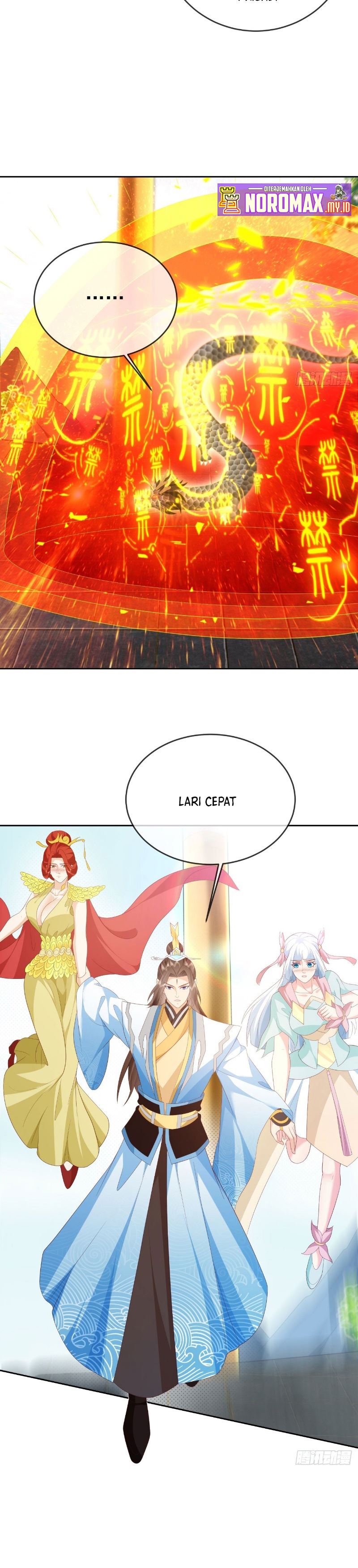 Sign in the Mystery Box to Dominate the World of Cultivation Chapter 86 Bahasa Indonesia