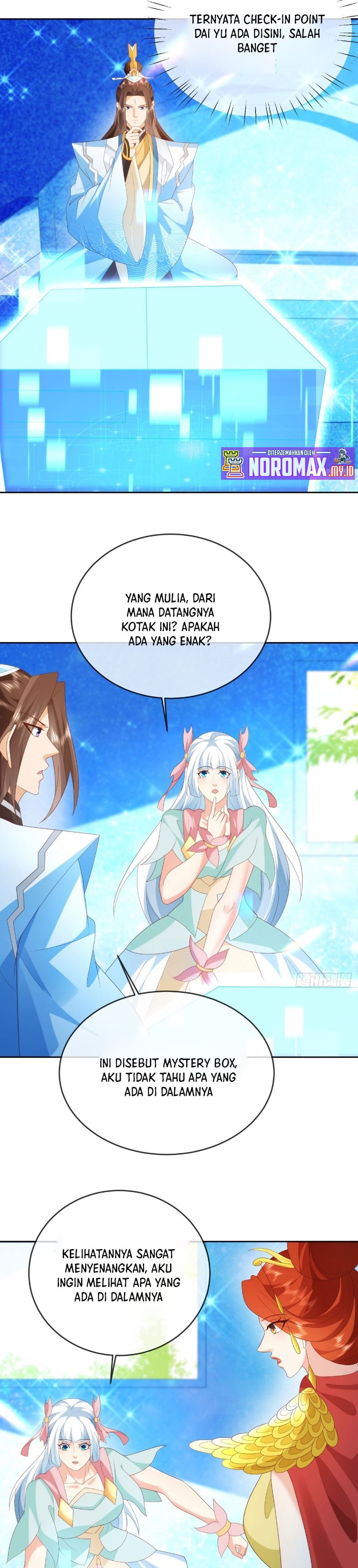 Sign in the Mystery Box to Dominate the World of Cultivation Chapter 86 Bahasa Indonesia