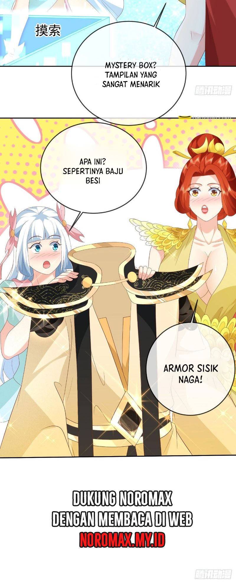 Sign in the Mystery Box to Dominate the World of Cultivation Chapter 86 Bahasa Indonesia