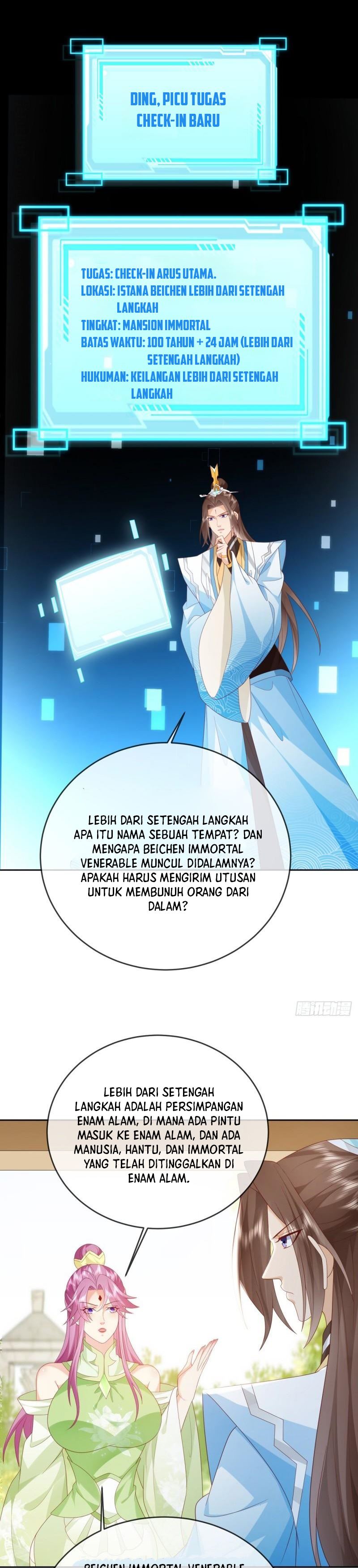 Sign in the Mystery Box to Dominate the World of Cultivation chapter 89