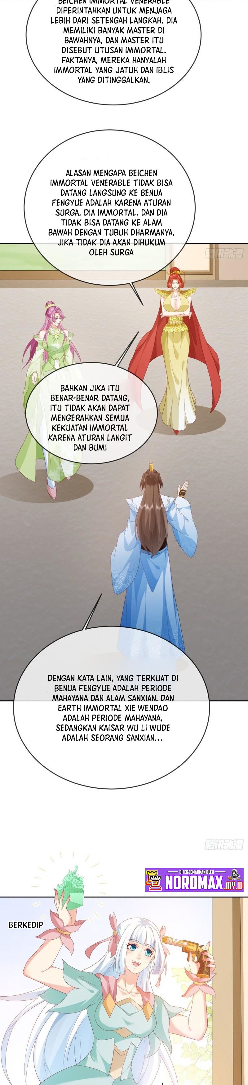 Sign in the Mystery Box to Dominate the World of Cultivation chapter 89