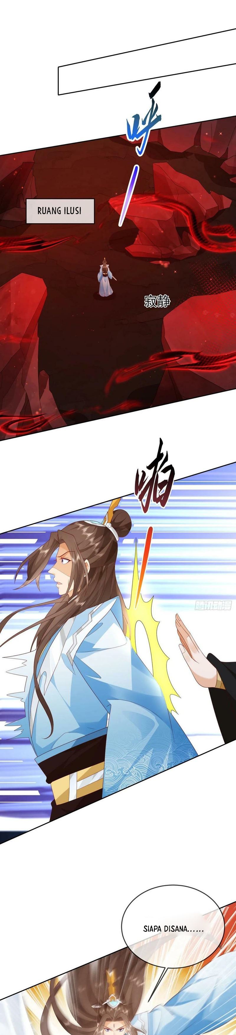 Sign in the Mystery Box to Dominate the World of Cultivation Chapter 90 Bahasa Indonesia